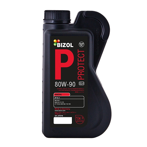 BIZOL Protect Gear Oil GL4 80W-90 1л