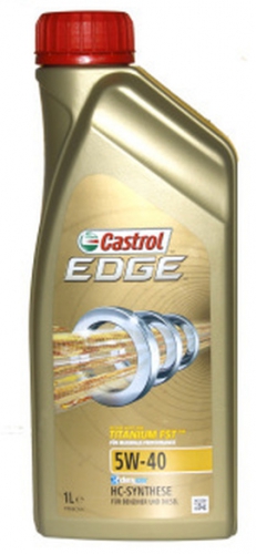 Castrol EDGE 5W-40 TITANIUM FST 1л