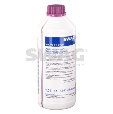 Антифриз SWAG G12+ фіолетовый 1,5л