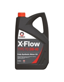 Масло моторное Comma X-FLOW PD 5W40 1л