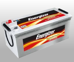 Акrумулятор 225Ah-12v Energizer Commercial Premium (518х275х242), L,EN1150