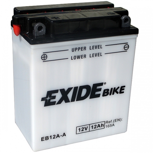 Акумулятор Exide 6СТ-12 Аз EB12A-A 12Ah-12v (134х80х160) L, EN165
