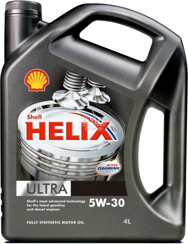  SHELL Helix Ultra SAE 5W-30 SL/CF 4л