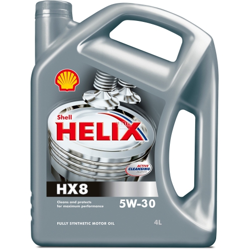  SHELL Helix HX8 SAE 5W-30 SN/CF 4л