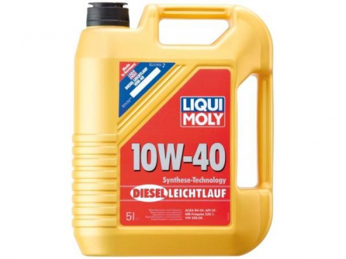 LIQUI MOLY 1387 Diesel Leichtlauf 10W40 5л