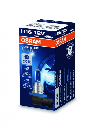 OSRAM COOL BLUE INTENSE H16 12V 19W PGJ19-3 1шт