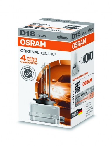 OSRAM XENARC ORIGINAL D1S 85V 35W PK32d-2 3200lm 4300K 1шт