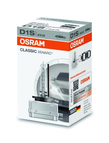 OSRAM XENARC CLASSIC D1S 85V 35W PK32d-2 3200lm 4150K 1шт