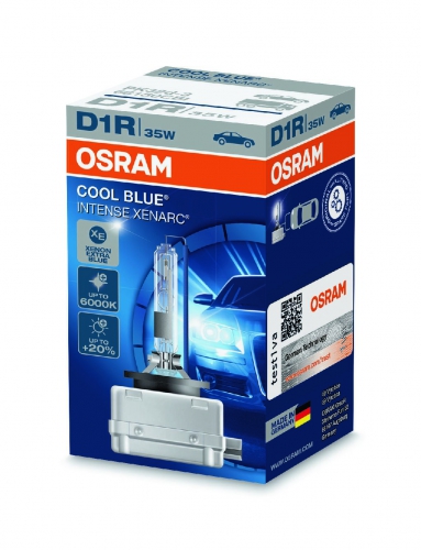 OSRAM XENARC COOL BLUE INTENSE D1R 85V 35W PK32d-3 2800lm 5500K 1шт