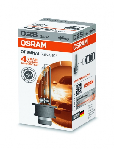 OSRAM XENARC ORIGINAL D2S 85V 35W P32d-2 3200lm 4300K 1шт