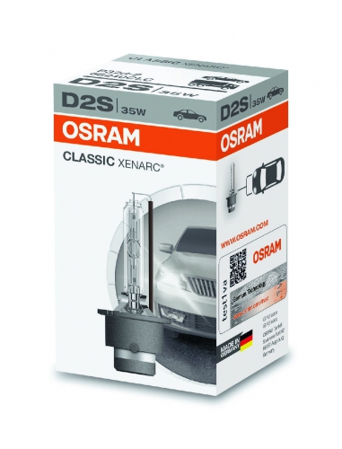 OSRAM XENARC CLASSIC D2S 85V 35W P32d-2 3200lm 4150K 1шт