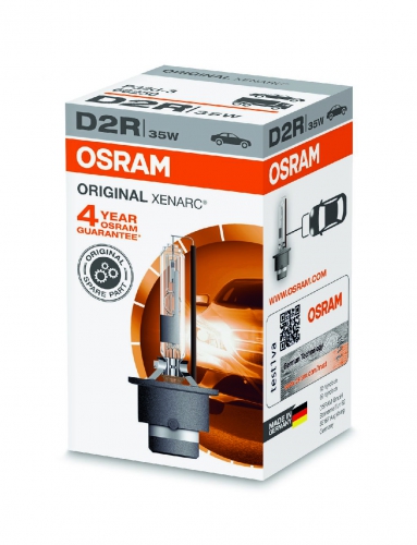 OSRAM XENARC ORIGINAL D2R 85V 35W P32d-3 3200lm 4300K 1шт