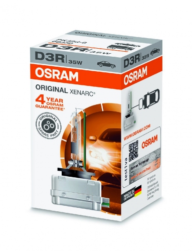 OSRAM XENARC ORIGINAL D3R 42V 35W PK32d-6 2800lm 4300K 1шт