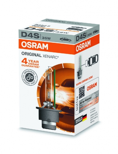 OSRAM XENARC ORIGINAL D4S 42V 35W P32d-5 3200lm 4300K 1шт