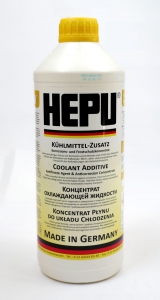 Антифриз HEPU Yellow G11 -80C 1,5л