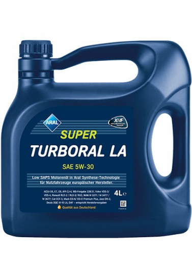 ARAL SuperTurboral LA 5W-30 4л
