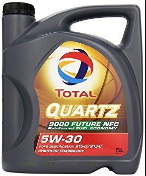 TOTAL QUARTZ 9000 FUTURE NFC 5W-30 5л
