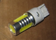 Лампа LED TEMPEST W21W T20 -7440 (4SMD) Mega-LED W3x16d 12V WHITE 
