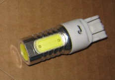 Лампа LED TEMPEST W21/5W T20 -7440 (4SMD) Mega-LED W3x16q 12V WHITE 