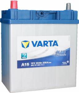 VARTA 6СТ-40 Аз Blue Dynamic (A15) 540127033