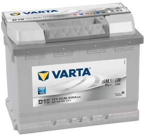 VARTA 6СТ-63 АзЕ Silver Dynamic (D15) 563 400 061