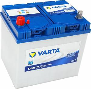 VARTA 6СТ-60 Аз Blue Dynamic (D48) 560 411 054