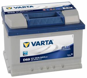 VARTA 6СТ-60 АзЕ Blue Dynamic (D59) 560 409 054