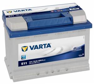VARTA 6СТ-74 АзЕ Blue Dynamic (E11) 574 012 068