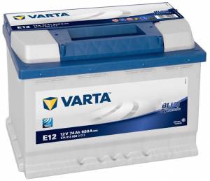 VARTA 6СТ-74 Аз Blue Dynamic (E12) 574 013 068