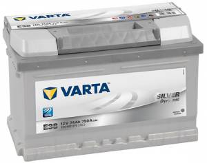 VARTA 6СТ-74 АзЕ Silver Dynamic (E38) 574 402 075