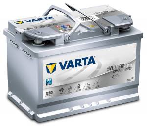 VARTA 6СТ-70 АзЕ Start-Stop Plus AGM (E39) 570 901 076