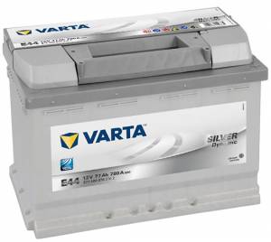 VARTA 6СТ-77 АзЕ Silver Dynamic (E44) 577 400 078