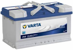 VARTA 6СТ-80 АзЕ Blue Dynamic (F17) 580 406 074
