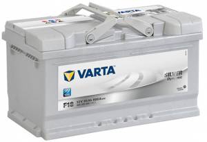 VARTA 6СТ-85 АзЕ Silver Dynamic (F18) 585 200 080