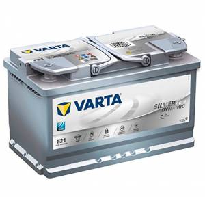 VARTA 6СТ-80 АзЕ Start-Stop Plus AGM (F21) 580 901 080