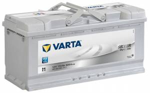 VARTA 6СТ-110 АзЕ Silver Dynamic (I1) 610402092