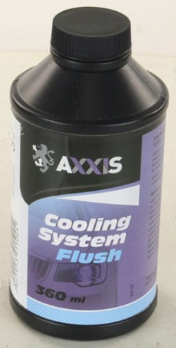 Промивка системи охолодження 360ml AXXIS