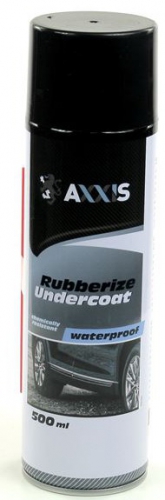 Антикорозійне покриття з гумою 500ml AXXIS