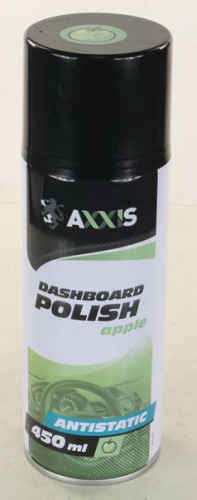 Поліроль пластику  Яблуко 450ml  AXXIS