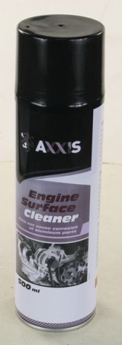 Очищувач двигуна пінний 650ml AXXIS