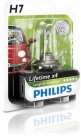 Лампа  PHILIPS H7 12V 55W 12972LLECOB1 - фото