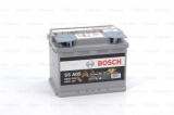 Акумулятор   60Ah-12v BOSCH AGM (S5A05) (242х175х190),R,EN680 - фото