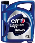 ELF EVOLUTION 900 FT 5W40 5л - фото