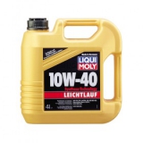 LIQUI MOLY 1318 Leichtlauf SAE 10W-40 4л - фото