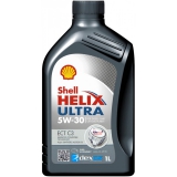  SHELL Helix Ultra ECT С3 5W-30 SN/CF 1л - фото
