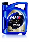 ELF EVOLUTION FULLTECH FE 5W30 5л  - фото