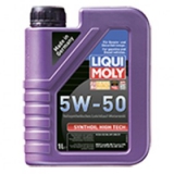 LIQUI MOLY 9066 Synthoil High Tech SAE 5W-50 1л - фото