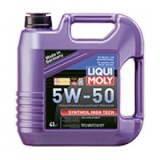 LIQUI MOLY 9067 Synthoil High Tech SAE 5W-50 4л - фото