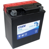 Акумулятор Exide 6СТ-6 АзE AGM ETX7L-BS 6Ah-12v (113х70х130) R, EN100 - фото