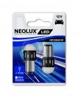 Лампа NEOLUX LED P21/5W 12V 1.2W 6000K BAY15D 2шт - фото